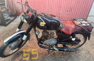 MOTOS CLÁSICAS, RHM, Gimson,Bultaco, Sadrian