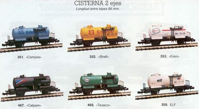 Ibertren 467, cisterna Calpam
