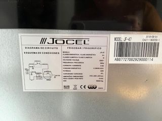 Nevera jocel camper