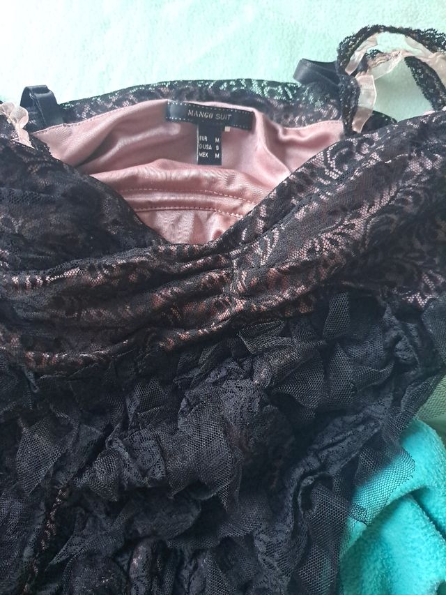 Vestido fiesta Mango suit