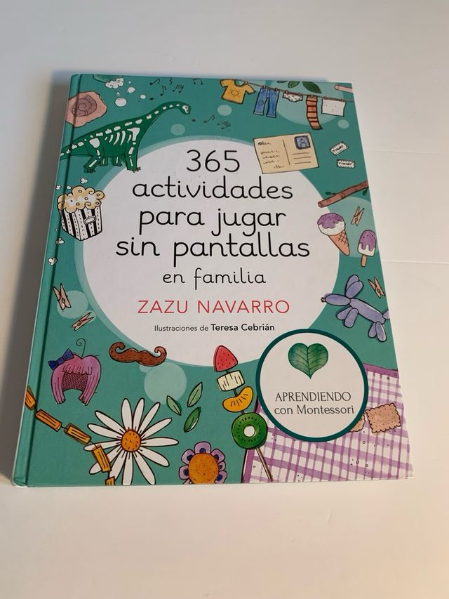 365 actividades para jugar sin pantallas