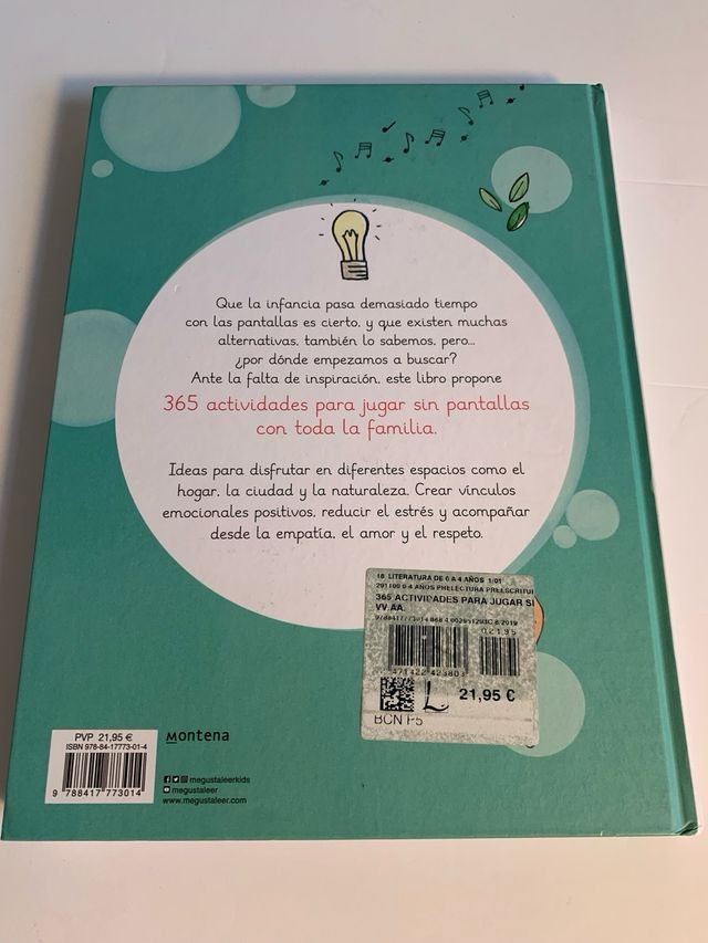 365 actividades para jugar sin pantallas