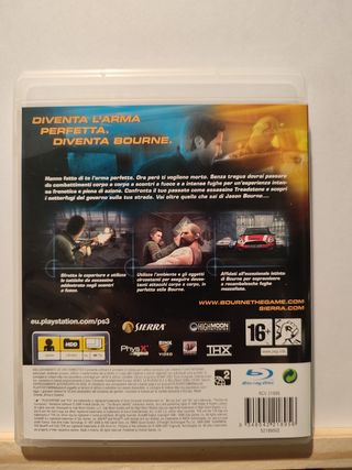 The Bourne Conspiracy Classified Edition PS3