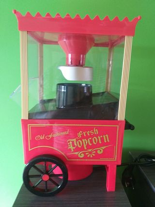Máquina de palomitas.