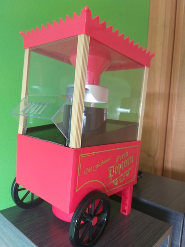 Máquina de palomitas.