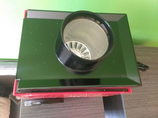 Máquina de palomitas.