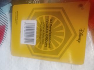 Bolsa Star Wars con etiqueta