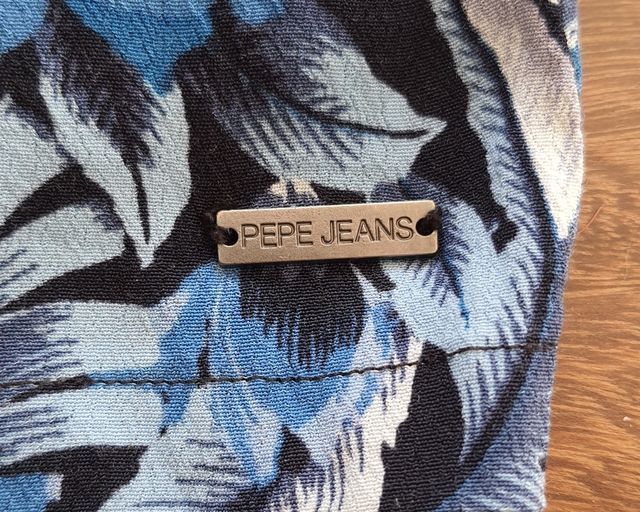 VESTIDO CORTO PEPE JEANS / TALLA S