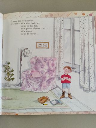 "HABLEMOS DE REÍR Y LLORAR". Literatura infantil.