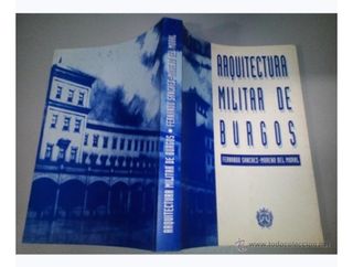 Libro Arquitectura Militar De Burgos