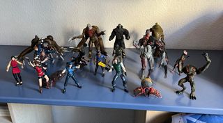 Figuras Resident evil ( Toy Biz 1998 ) 