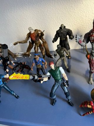 Figuras Resident evil ( Toy Biz 1998 ) 