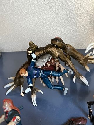 Figuras Resident evil ( Toy Biz 1998 ) 