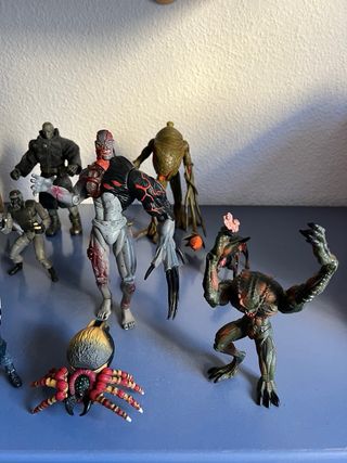 Figuras Resident evil ( Toy Biz 1998 ) 
