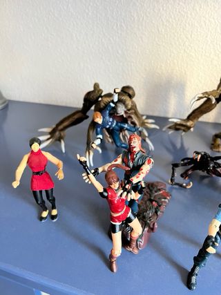 Figuras Resident evil ( Toy Biz 1998 ) 
