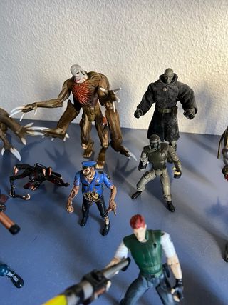 Figuras Resident evil ( Toy Biz 1998 ) 