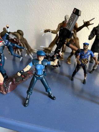 Figuras Resident evil ( Toy Biz 1998 ) 