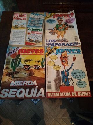 Revistas El jueves