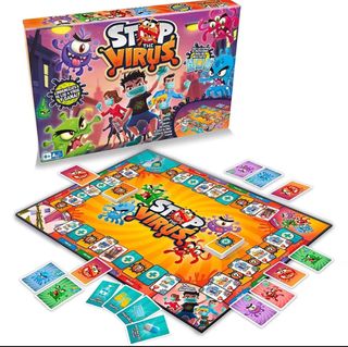 Juego de mesa Stop the virus