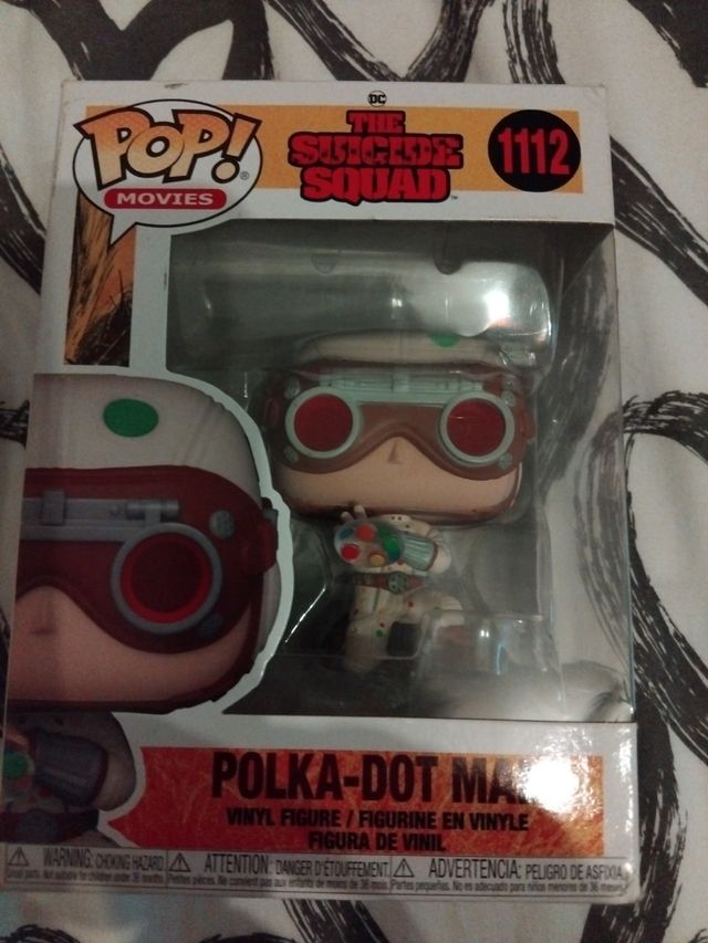 Funko pop poldot man
