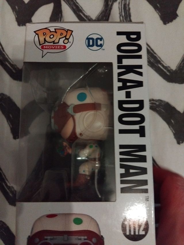 Funko pop poldot man