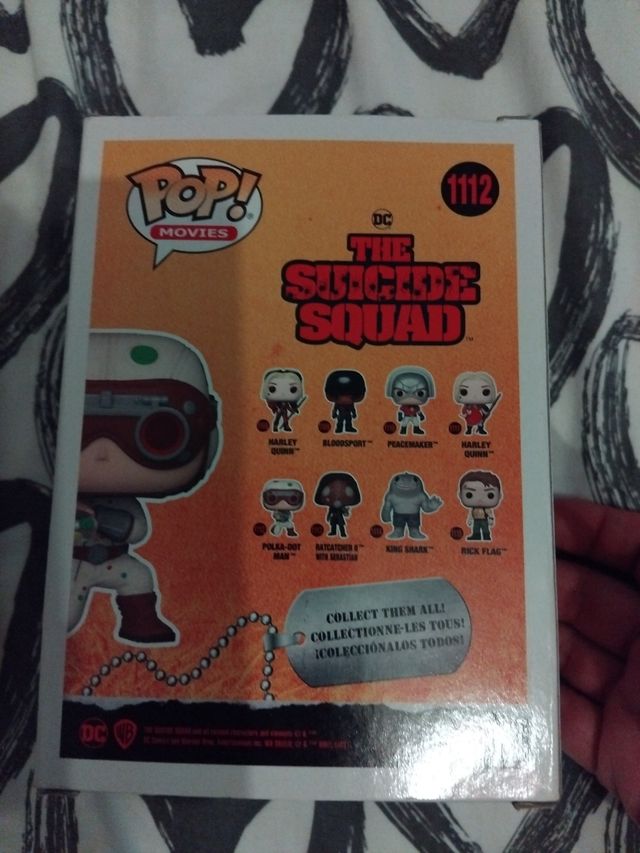 Funko pop poldot man