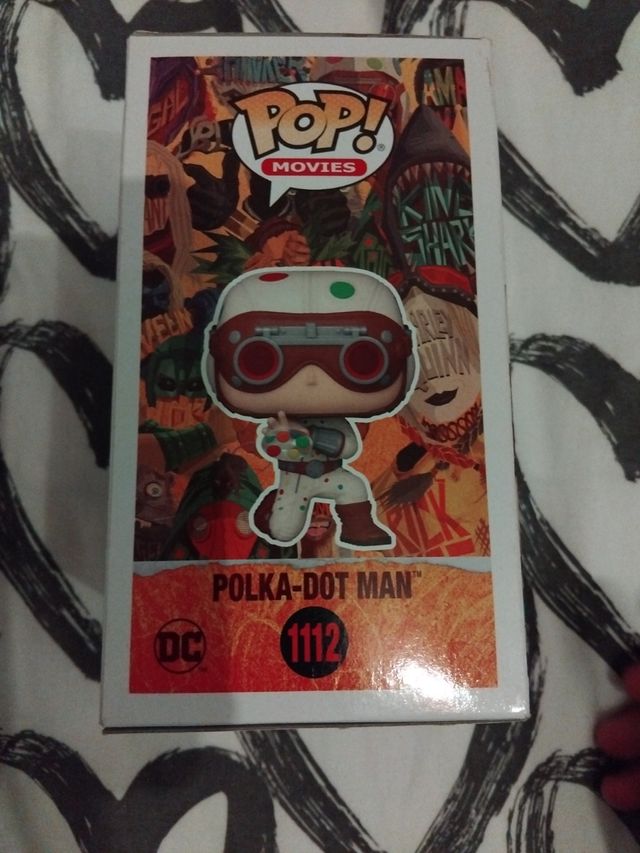 Funko pop poldot man