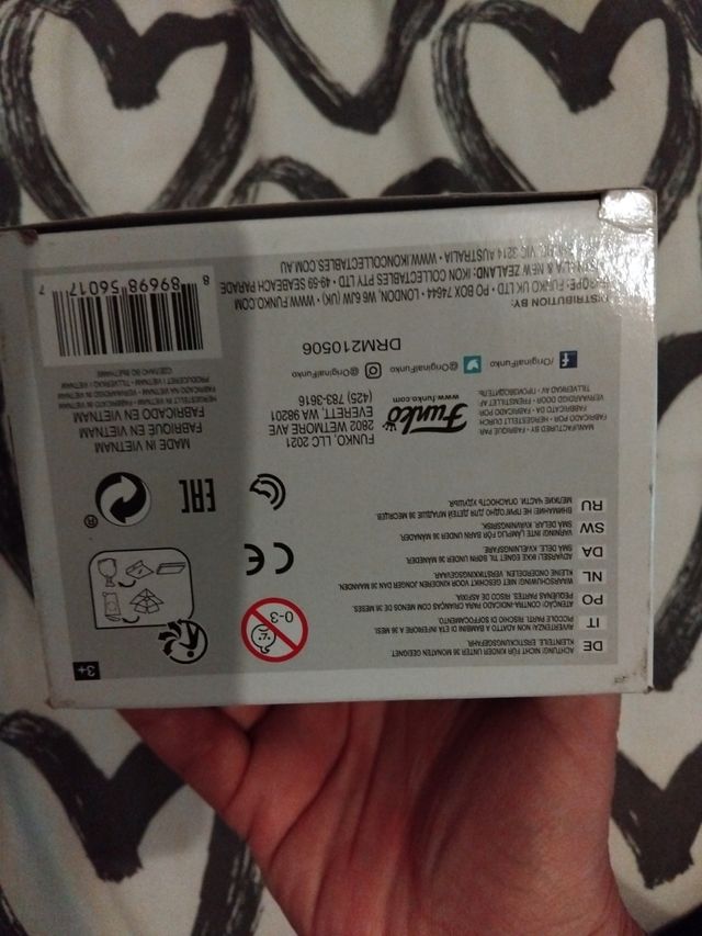 Funko pop poldot man