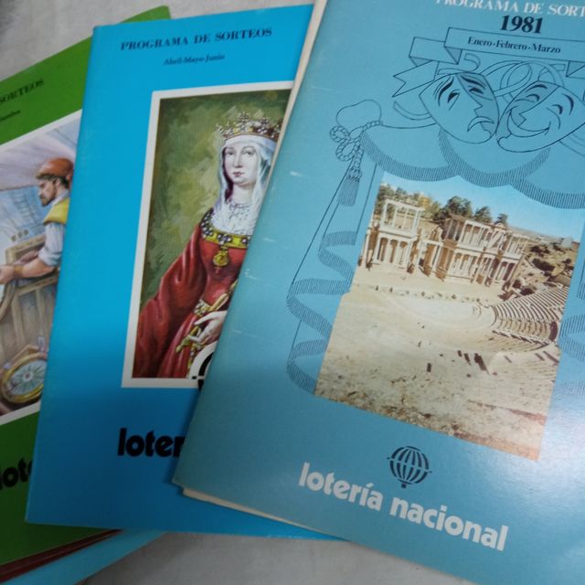 Programas de sorteos Loteria
