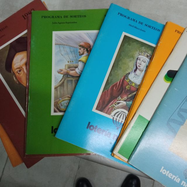 Programas de sorteos Loteria