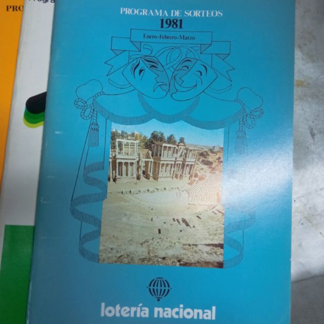 Programas de sorteos Loteria