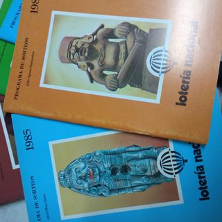 Programas de sorteos Loteria