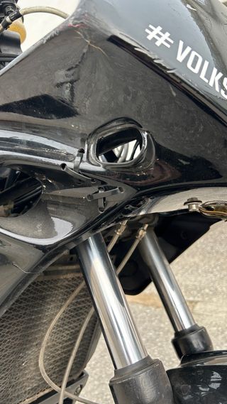 Kawasaki GPZ500 s circuito