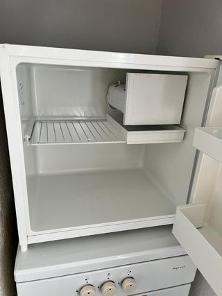Nevera zanussi camper