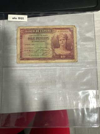 ALBUM DE BILLETES ESPAÑA