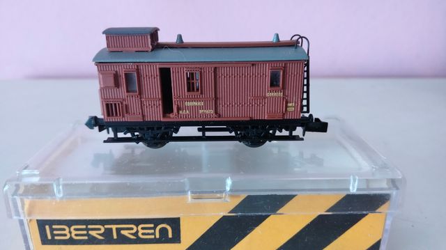 Ibertren 223, furgón mza