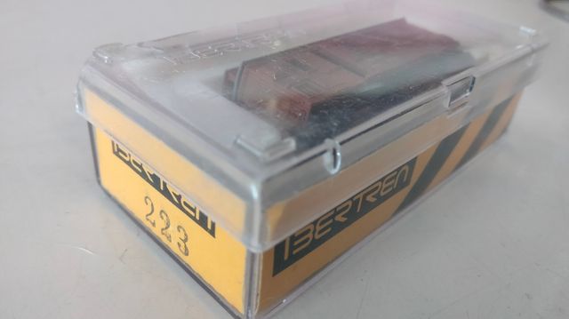 Ibertren 223, furgón mza