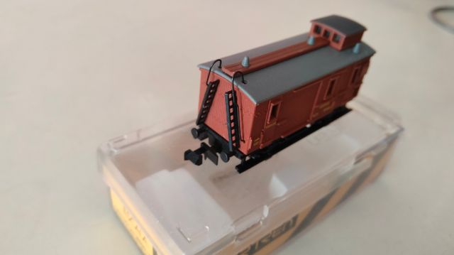 Ibertren 223, furgón mza