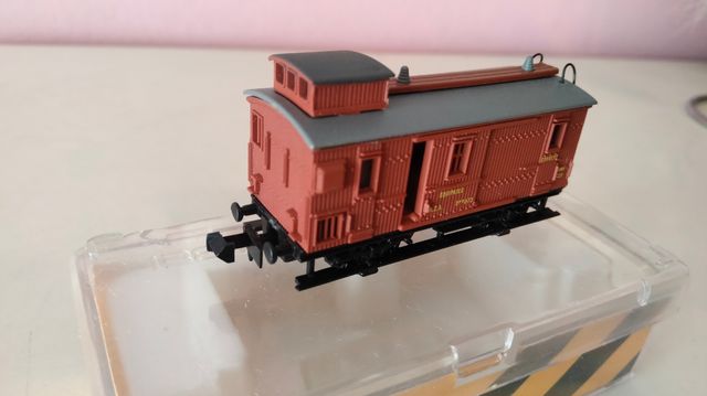 Ibertren 223, furgón mza