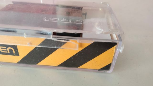 Ibertren 223, furgón mza