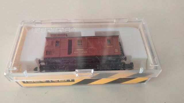 Ibertren 223, furgón mza