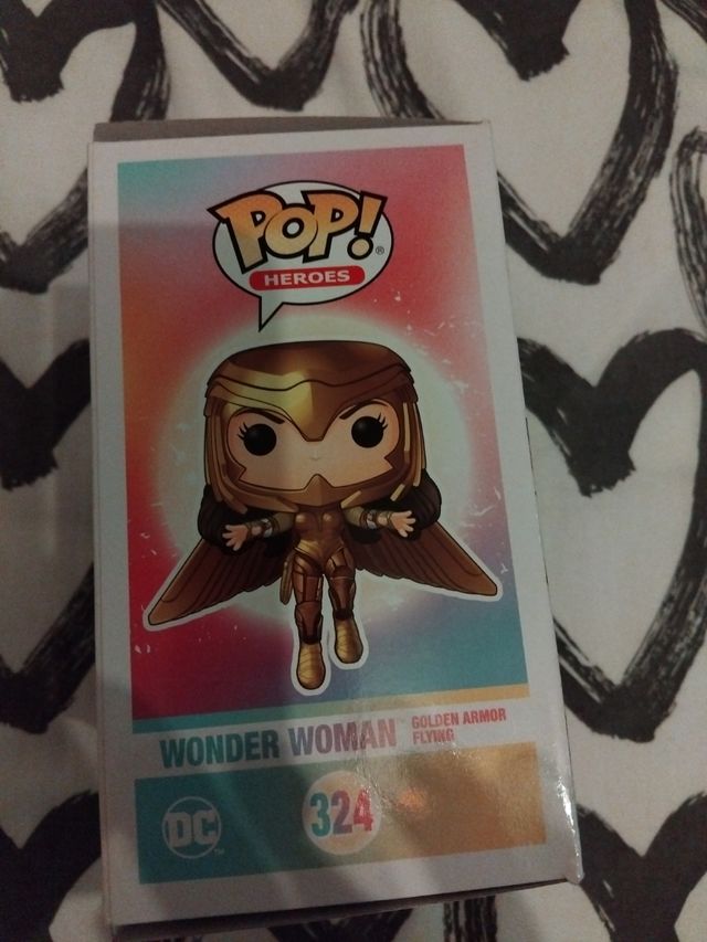Funko pop  wonder woman