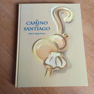 Libro El camino de Santiago.