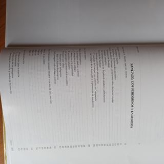 Libro El camino de Santiago.