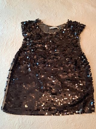 Top lentejuelas 