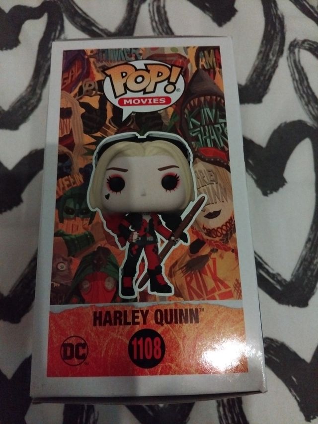 Funko pop Harvey quinn