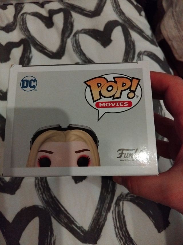 Funko pop Harvey quinn