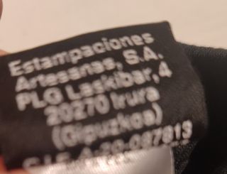 Maillot Etxeondo talla L. Talla pequeño