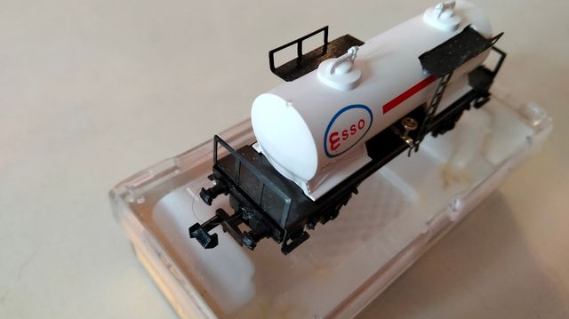 Ibertren 353, cisterna Esso