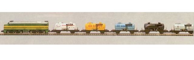 Ibertren 353, cisterna Esso